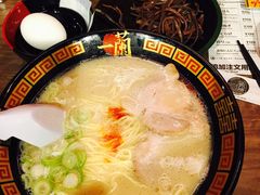 拉面-一兰拉面(梅田阪急东通店)