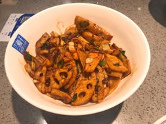 梅干菜炒莲藕-兰湘子·湘菜小炒(民乐园店)