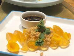 肉松皮蛋-吴越荣记苏州菜·松鼠桂鱼100%活鱼现做(斜塘老街店)