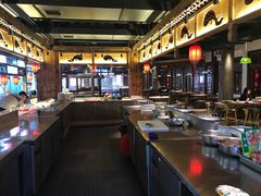 自助取餐区-印象鲵宴·张家界地标美食名片(溪布街店)