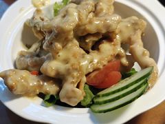 椰奶炸鲜鱿鱼-马来MO简餐.南洋风味料理(美食街店)