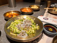 -草家酱蟹炭火烤肉店(珲春南路二店)
