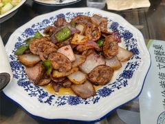 炒全腰-广迎居老正兴菜馆