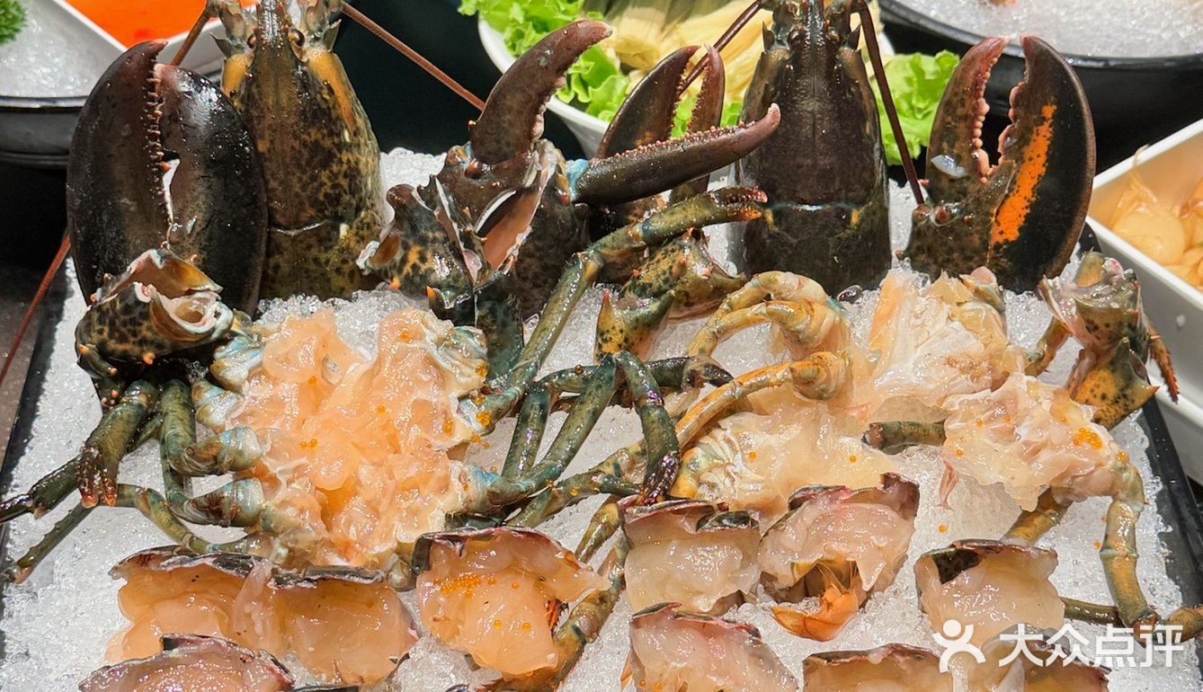 尊滴太适合商务宴请了吧!海鲨岛海鲜豆捞餐厅