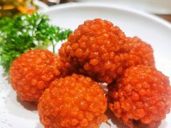 荔枝蝦球-淘米捞·米汤脆鲩鱼火锅(福田皇岗店)