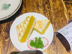南瓜蛋挞-小川洋风料理(街道口店)