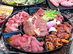 -啊美丽炭火烤肉(滑翔一店)