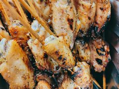 招牌秘烤鸡翅-炒豆合作社(东四总店)