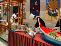 -白虎自助餐厅·真老虎·景观自助餐厅(广州长隆酒店)