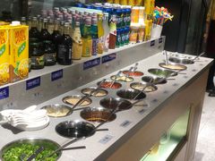 自助调料区-串一火锅(赛格国际购物中心店)
