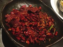 薄荷牛肉-薇酌饮·陕西菜(南门外店)