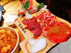 牛肉拼盘-喜来稀肉(北外滩白玉兰广场店)
