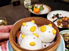 流沙奶黄包-万丽轩·粤菜(王府井金茂万丽酒店)