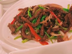 香芹牛肉丝-翠亭酒家(山西南路店)