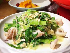小白菜炒笔管-必点海鲜·鲅鱼水饺(鞍山西道店)
