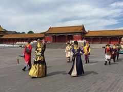 -横店影视城明清宫苑园区