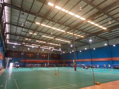 -乐搏汇运动羽毛球馆(力帆体育中心店)