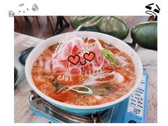 肥牛年糕火锅火锅-猫头鹰炸鸡