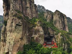 -雁荡山三折瀑景区
