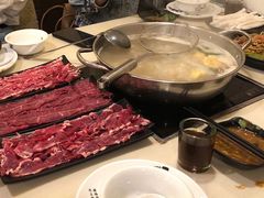 牛骨原汤锅底-潮汕良记牛肉火锅(洪武路店)