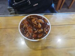 炒肝-华天二友居肉饼(宫门口店)