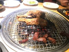 -极简·炭火烤肉主题餐厅·龙虾烧烤·烤羊排(宝龙店)