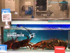 水产区-盒马鲜生(红莲店)