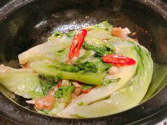 虾酱啫生菜煲-尚一汤·粤菜海鲜(环球港店)