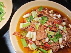 火爆猪肝-廖川菜(太阳宫店)