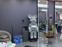 -藤野造型烫染·漂发