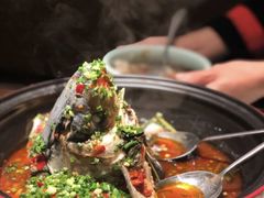 老坛剁椒鱼头-食在不一样·大碗湖南菜(金茂汇店)