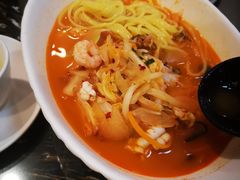 辣海鲜面-桃园中华料理炸酱面(燕儿岛路店)