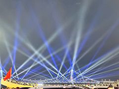 -大连星海广场音乐喷泉