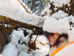 -峡谷浮石林景区