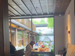 -鲤院·新中式美学·庭院餐厅(夫子庙店)