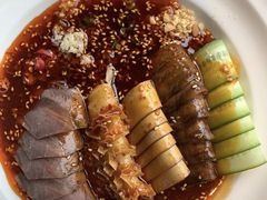 老成都夫妻肺片-莲·中餐厅(成都首座万豪酒店)