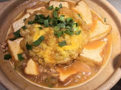 砂锅肉汁炸蛋豆腐-闽上鲜·福建菜(龙湖滨江天街店)