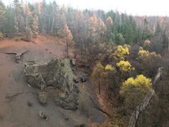 -峡谷浮石林景区