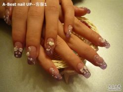 照片 190-A-Best nail UP时尚美甲沙龙