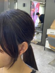 -藤野造型烫发染发