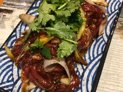 -燚店·铁板鱼蛙·烤肉·烤串(北新桥店)