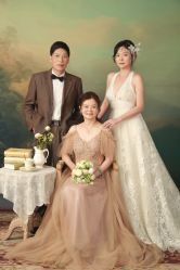 -时光纪亲子全家福照相馆(静安店母女写真父母纪念照)