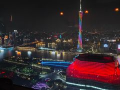 -广州柏悦酒店·悦吧·顶楼露天酒吧