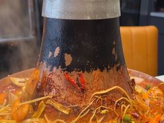 -锅立方•炭火蛙锅(六合万达广场店)