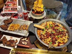 -三个大叔烤羊肉串·炭炉砂锅菜(西三旗店)