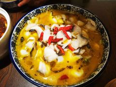 酸菜黑鱼片-佬泰丰斋· 乌镇茶食餐厅