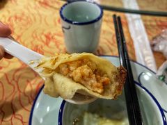 蟹黄馅锅贴-大眼锅贴水饺(河东店)