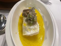 白参青花椒酱蒸大白刁-泓0871臻选云南菜·味庄