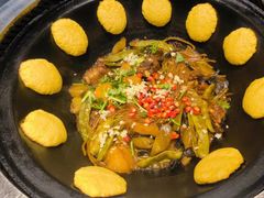 -蘸小院铁锅炖·蘸酱菜·东北菜(怀远门店)