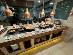 -广州希尔顿逸林酒店-OPEN開·全日制餐厅·海鲜·小火锅·自助餐(东风路店)
